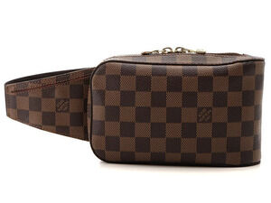 LOUIS VUITTON Geronimos Waist Bag Damier